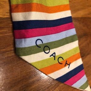 Coach purse scarf